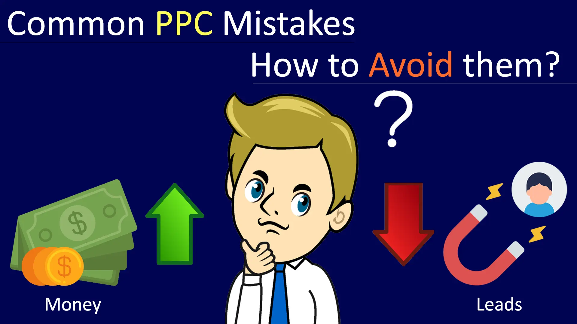 How to avoid these common mistakes in PPC?