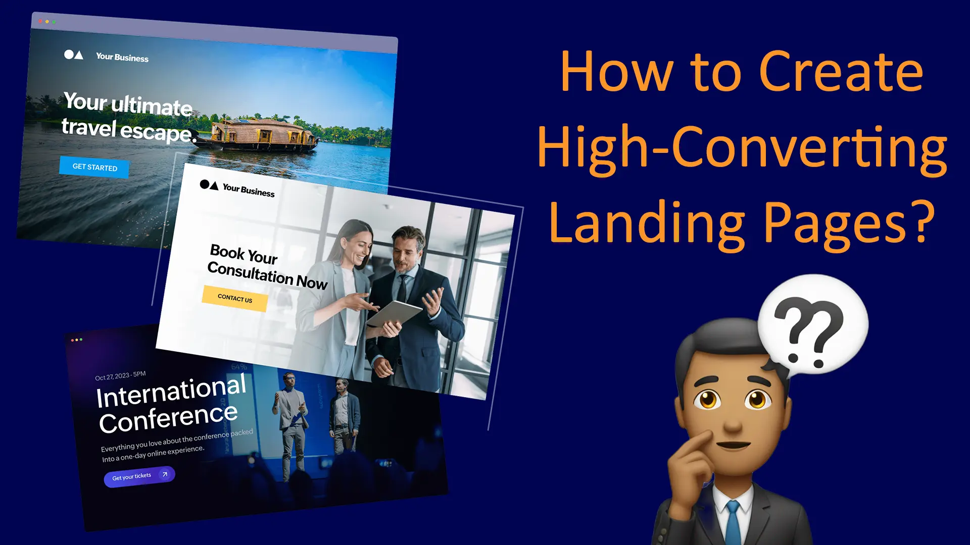 How to Create High-Converting Landing Pages?